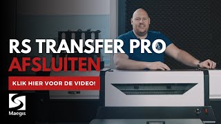 RS Transfer Pro afsluiten [upl. by Cecelia]