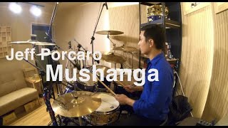 드러머한성환 Mushanga TOTO Jeff Porcaro Drum cover  Drummer SungHwan Han [upl. by Crissie]