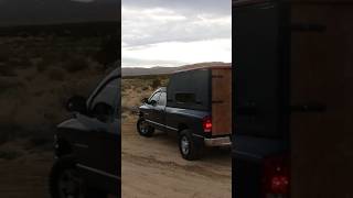 2003 Dodge Ram Diesel 4x4 in desert [upl. by Lluj]