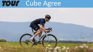 Rennrad CUBE Agree 2022 der neue Marathonrenner [upl. by Darce]