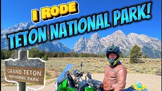 Exploring TETON NATIONAL PARK  IDAHO [upl. by Osbourn]