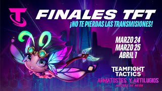 ¡Mira las transmisiones del Torneo TFT y su recta final  Teamfight Tactic [upl. by Sualkin]