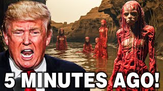 Donald Trump Reveals What Was Just Found in Cave as Euphrates River Dried Up CHANGES EVERYTHING [upl. by Tnairb332]