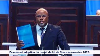 INTERVENTION DE LHONORABLE SYMPHORIEN MUNGALA POUR LA ROUTE DE KANZOMBI A KIKWIT [upl. by Chellman230]