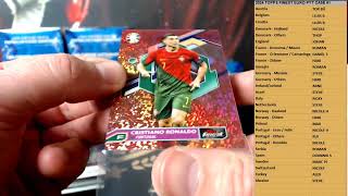 2024 Topps Finest Road to EURO PYT Case Break 1 [upl. by Townie]