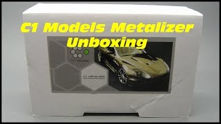 C1 Models Metalizer Unboxing [upl. by Teece]