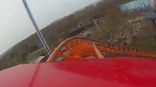 Walygator Parc 2016  Comet onride [upl. by Rodolphe]