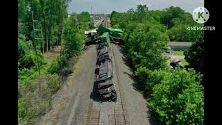 The 2019 Swanton Ohio Train Accident 4 years later [upl. by Koah280]