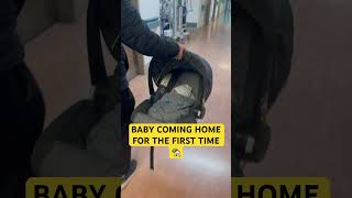 BABY COMING HOME FIRST TIME🏡❤️ baby funnyclips newborn funnyvideos babyshorts funnybaby boy [upl. by Lat]