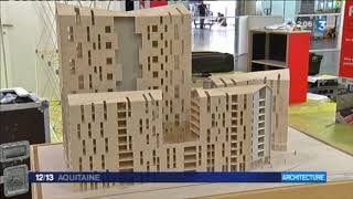 Woodrise  le premier salon mondial des immeubles en bois à Bordeaux [upl. by Nnawtna]