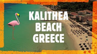 Something about KALLITHEA BEACHHalkidikiGreece [upl. by Nerwal]