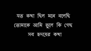 bangla song Bristi Jhore jay of Tausifstan [upl. by Hopkins]