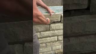 SATISFYING BRICKLAYING 🧱🧱🧱 subscribe for more [upl. by Braeunig2]