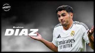 Brahim Díaz ◖The Prince◗ Goals amp Skills 202425 ∣ HD [upl. by Killigrew899]