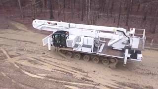 PRINOTH PANTHER T16 with TEREX TM 125 [upl. by Ajed]