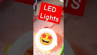 New LEd lights new ledlights panellight electronic [upl. by Aicrop277]