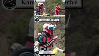 Kamen Rider Drive Type Tridoron kamenriderdrive [upl. by Llednov]