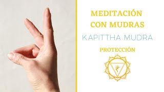 Meditacion con mudras  Tercer Chakra Manipura [upl. by Tillio]