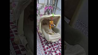 MULTIPURPOSE BABY CARRY COT baby babycot babystuff firstcryhaul babybathtub babyswing shorts [upl. by Hafirahs]