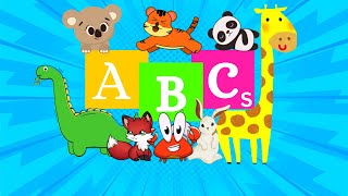 quotABC Animal Adventure Learn with Funquot Animal Alphabet Fun Learning for Kids [upl. by Jacobina]