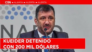 DETUVIERON al SENADOR EDGARDO KUEIDER con 200 MIL DÓLARES en CIUDAD del ESTE [upl. by Piselli]