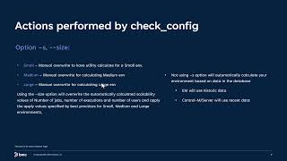 Using checkconfig utility in ControlM to help optimize performance stability and efficiency [upl. by Estella]