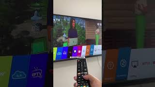 Smart TV LG AI ThinQ 43LM631C0SB LED webOS Full HD 43quot 100V240V link para a compra nos comentarios [upl. by Jasmine]