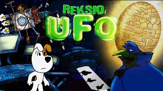 Rex And The UFO FULL GAME ENGLISH SUBTITLES [upl. by Romelda]