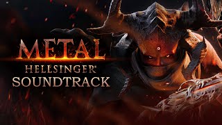 Metal Hellsinger  Official Game Soundtrack OST Full Album [upl. by Atinaw761]