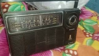 Philips PHILETA 266 transister 2 band radio 📻 [upl. by Aicilef]