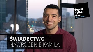 Świadectwo  Nawrócenie Kamila [upl. by Rainwater41]