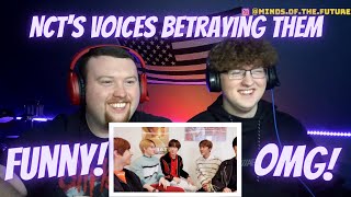 ATTACKING RENJUN quotNCTs voices betraying them for 6 minutesquot  NCT Funny Moments  Reaction [upl. by Okihsoy891]