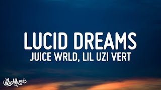 Juice WRLD  Lucid Dreams Remix Lyrics ft Lil Uzi Vert [upl. by Aimehs759]