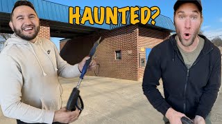 We Found a HAUNTED Car Wash  Featuring Ryan [upl. by Adnaral]