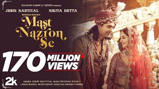 Video Mast Nazron Se  Rochak K ft Jubin Nautiyal Nikita Dutta  Manoj M  Ashish P  Bhushan K [upl. by Airet134]