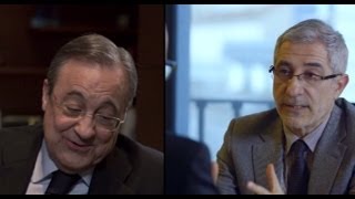 Salvados  Florentino sobre Llamazares quotOcupa un papel secundario en la vida políticaquot 711 [upl. by Hoj]