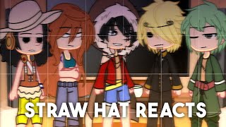 Straw Hat reacts to Lulusia Imu etc East Blue Gang  One Piece  Gacha Club [upl. by Avilo]