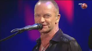 Sting  Vina del Mar Live Concert [upl. by Aicinod]