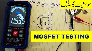 874 2SK3548 MOSFET Testing amp Equivalent [upl. by Antonetta]