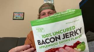 Applewood Smoked Bacon Jerky Review [upl. by Nnyrb221]