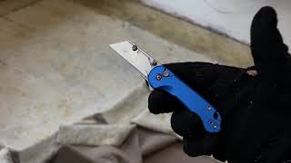 HARD USE KNIVES  WorkCivivi Elementum Utility Utility Blade Folding Knife [upl. by Clevie288]