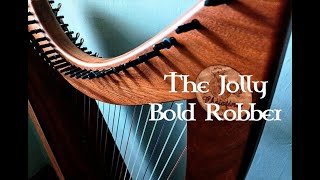 The Jolly Bold Robber on Celtic Folk Harp [upl. by Ricarda873]