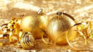 Yellow Christmas Decorations [upl. by Tollmann]