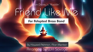 Friend Like Me  arr for Brass Band [upl. by Dreda463]