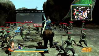 Dynasty Warriors 8 Battle of Mt Tielong Rescuing Guo Huai [upl. by Ahselrak]