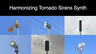 Harmonizing Tornado Sirens Synth [upl. by Pedrotti76]