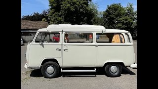 1972 Volkswagen T2 Dormobile Camper [upl. by Llertak]