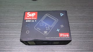 Rp145rb Doang Unboxing Handheld Gaming Retro Sup Gamebox Di Tahun 2024 [upl. by Negaem]