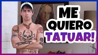 Daniel El Travieso  Me Quiero Hacer Un Tatuaje [upl. by Hareemas74]