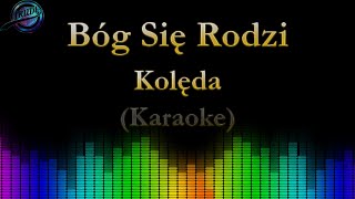 Bóg Się Rodzi Kolęda  Karaoke [upl. by Eical261]